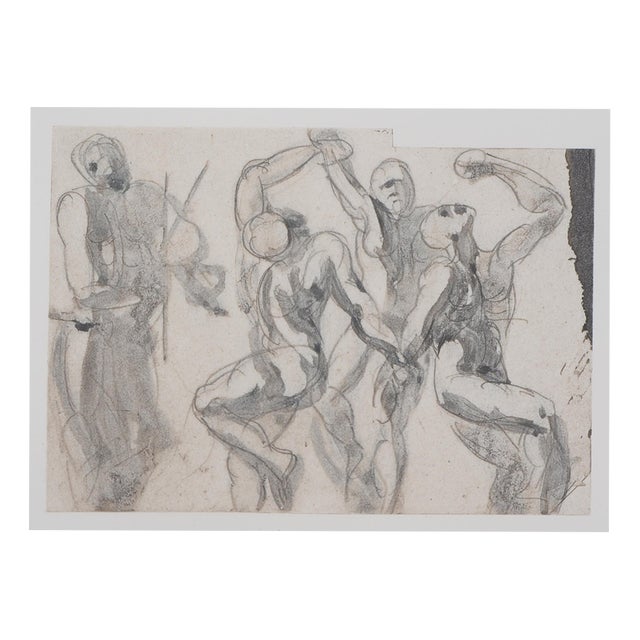 Auguste Rodin, Dance, Engraving For Sale
