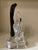Black Vintage Lucy Phelps Lucite Sculpture For Sale - Image 8 of 12