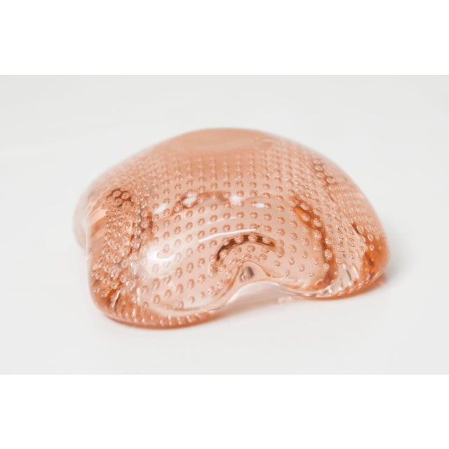 Pink Murano Glass Ashtray, 1960 For Sale - Image 10 of 10