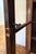 Antique French Walnut Vitrine Display Cabinet For Sale - Image 11 of 14