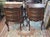 Pair 1920s Swan Leg Carved End Tables For Sale - Image 9 of 15