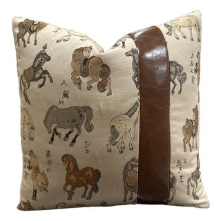 Handcrafted Decorative Pillow Case For Sale