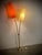 Mid-Century Floor Lamp in Brass with Fiberglass Shades attributed to Cosack, 1950s For Sale - Image 18 of 18