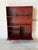 1960s Rosewood Open Shelf Cabinet With Lower Doors Danish Mid-Century Modern 1960s For Sale - Image 5 of 9