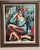 M. Costa, Portrait of a Young Lady, 1960s, Oil Painting on Canvas, Framed For Sale - Image 4 of 18