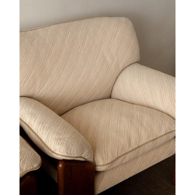 Italian Sapporo Seating Group by Mario Marenco for Mobil Girgi, 1970s, Set of 3 For Sale - Image 15 of 18