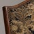 Pair of 19th Century French Dark Brown Louis XIII Upholstered Throne Armchairs For Sale In Greensboro - Image 6 of 14