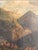 Green 17th Century Old Master German or Dutch Alpine Landscape Painting For Sale - Image 8 of 14