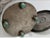 1990s Castilian Imports Brass Embossed Monkey Canisters- Set of 2 For Sale - Image 9 of 10