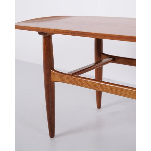 Danish Coffee Table in Teak from Jason Møbler, 1960s For Sale - Image 9 of 11