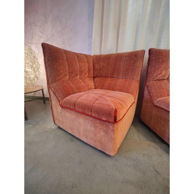 Baia Mode Modular Sofa with Modules by Antonio Citterio and Paolo Nava for B&B, Italy, 1970s For Sale - Image 14 of 18