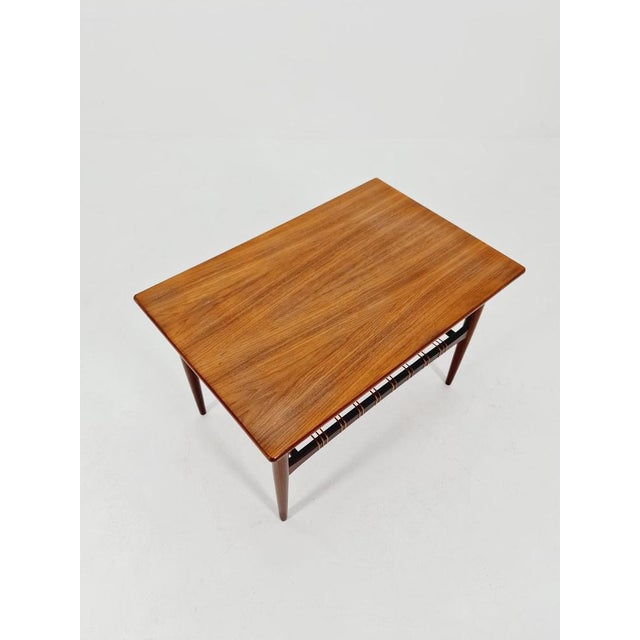 German Teak Coffee Table from Else Møbelfabrik, 1960s For Sale - Image 4 of 11