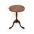 A beautiful antique Georgian walnut snap top occasional table. This was made in England, it dates from around the...