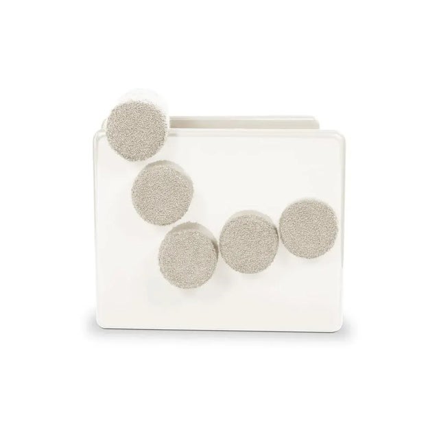 Charles Cormo Chalk Armchair by Royal Stranger For Sale - Image 4 of 8