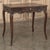 Late 18th Century 18th Century Liégeois Louis XV Hand Carved Oak End Table For Sale - Image 5 of 18