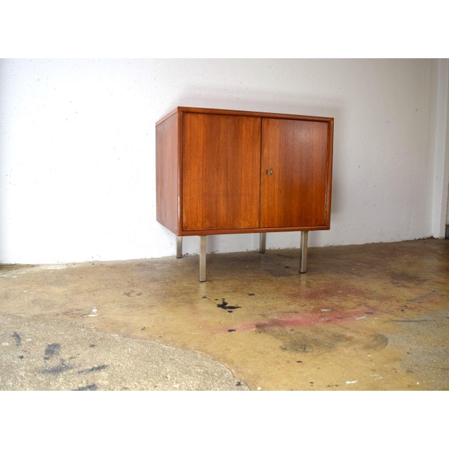 Wood Vintage Teak Chest of Drawers, Germany For Sale - Image 7 of 7