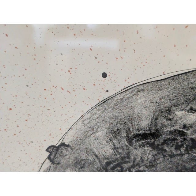 Surrealism Hand Signed by José Luis Cuevas 1968 Color Lithograph "Dreams of Rasputin" #2/100 For Sale - Image 3 of 9