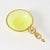Vintage Italian glass bowl attributed to Vincenzo Nason. Made of uranium opaline glass. Made in Murano, Italy in...