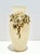 Tan Jay Strongwater Polly Vase Jeweled Enamel Flowers Swarovski Crystals Signed For Sale - Image 8 of 8