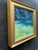Contemporary Texas Bluebonnets in Meadow in Custom Frame For Sale - Image 4 of 5