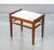 Brown Italian Oak Wood Stool, 1940s For Sale - Image 8 of 14