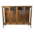 Broyhill Brasilia Mid-Century Modern Glass Display Hutch For Sale