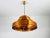 Mid-Century Modern Wooden Pendant Lamp by Hans-Agne Jakobsson, Sweden, 1960s For Sale - Image 3 of 13