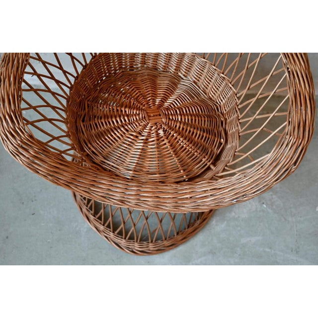 Bohemian Rattan Children's Armchair For Sale - Image 12 of 13
