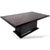 Art Deco Coffee Table with Black Lacquer Pedestal Base, 1930s For Sale - Image 6 of 10