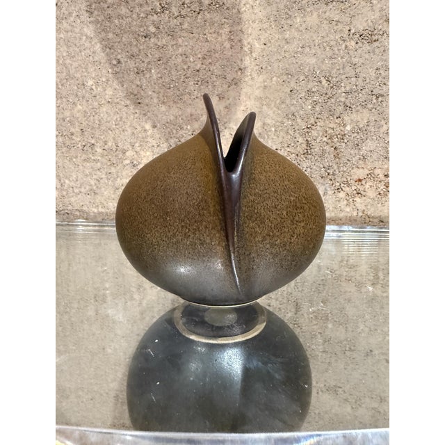 Venus Vase by Uta Feyl for Rosenthal Studio Pottery Germany Mid Century For Sale - Image 10 of 10