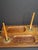 Brown Rare Complete Vintage 1950s Israel Bagel & Lox Serving Wood Tray Judaica For Sale - Image 8 of 18