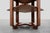 Art Deco Walnut Veneer Side Table with Shelf, Belgium, 1920s For Sale - Image 10 of 14