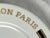Vintage Sonia Rykiel Le Crillon Paris Porcelain Plate | Black & Gold Hotelware (19 Cm) For Sale - Image 9 of 12