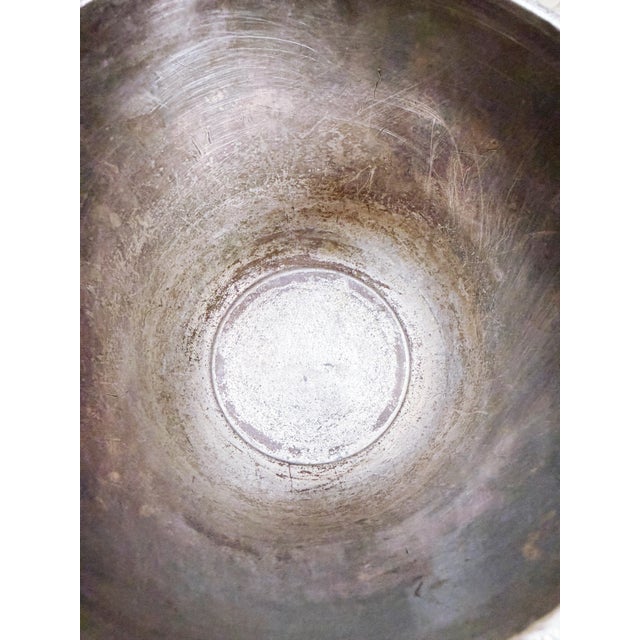 Vintage Silver Champagne & Ice Bucket From Tirrenia Italian Ocean Liner For Sale - Image 9 of 18