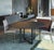 Contemporary Stone Dark Brown Settanta 1600 Round Dining Table by Disain1971 For Sale - Image 3 of 8