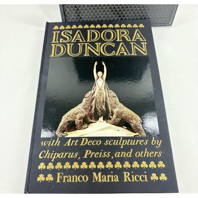 Art Deco Rare Isadora Duncan 1979 Limited First Edition by Franco Maria Ricci (No. 86/3000) For Sale - Image 3 of 14