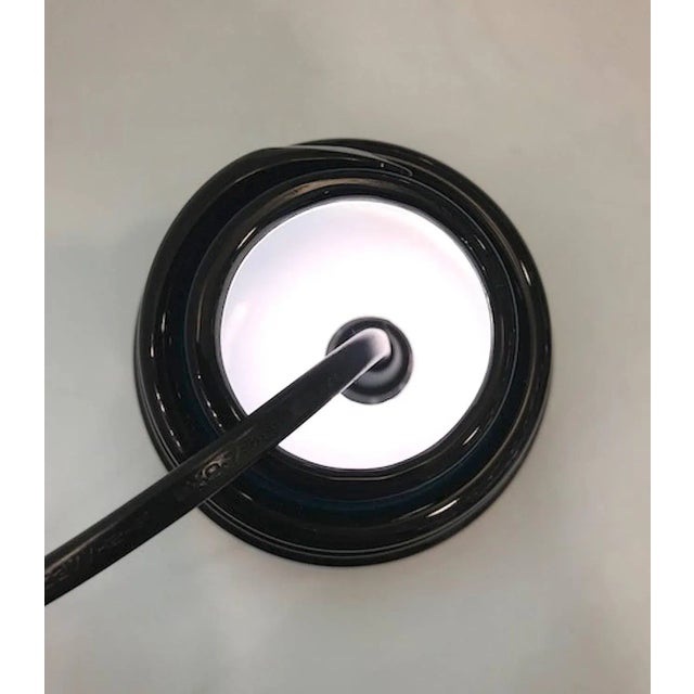 1980s VeArt 1980s Cone Vase Table Lamp For Sale - Image 5 of 10