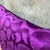 Magenta Magenta Floral Pattern Velvet Cushion Cover For Sale - Image 8 of 10