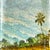 "Hanalei Valley" Contemporary Installation of Ceramic Plates and Oil on Canvas - Set of 5 For Sale - Image 9 of 14