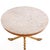 Italian Mid-Century Giltwood & Marble Center Table For Sale In Philadelphia - Image 6 of 7