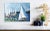 French Provincial Late 20th-Century Giclée Signed Print on Canvas of Sailboats on Lake Geneva For Sale - Image 3 of 12
