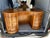 Mid-Century Modern Drexel Heritage Kidney Shaped Burled Wood Executive Desk For Sale - Image 3 of 12
