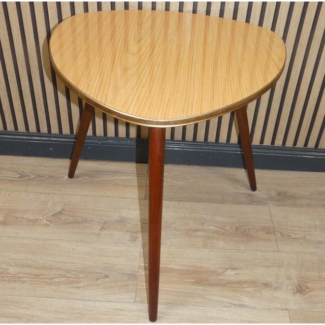 Wood Vintage Cocktail Table, 1960s For Sale - Image 7 of 9