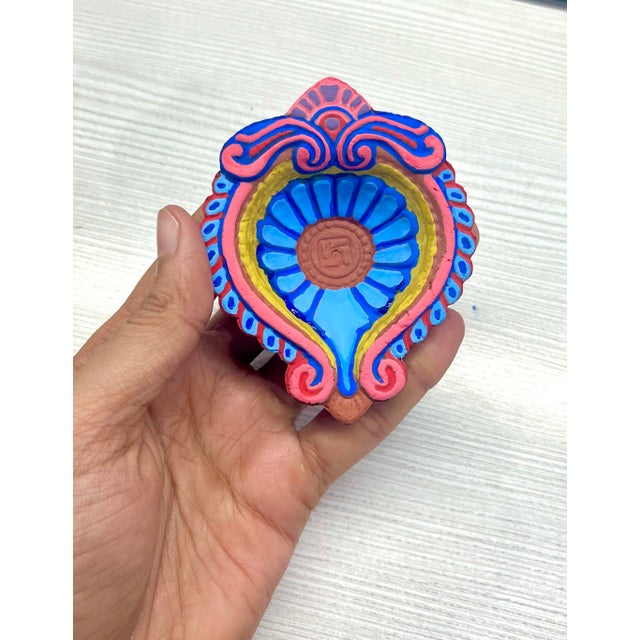 Handmade Lighting Oil Lamp For Sale - Image 6 of 7