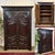 18th-century oak wardrobe - H=2.11m D=57cm W=1.50m - Dismantles