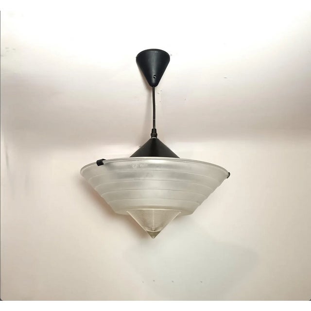 Ceiling Pendant in Murano Glass from F. Fabbian For Sale - Image 11 of 12