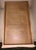Vintage John Widdicomb Factory Custom Blush Pink Louis XV Style Tooled Leather Top Writing Desk For Sale - Image 9 of 11