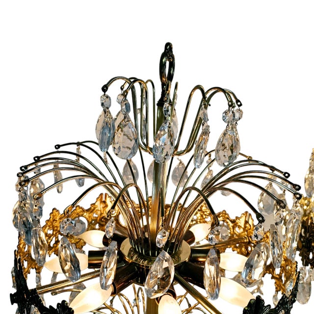 Loevsky & Loevsky Chandelier Water Fall Lamps 