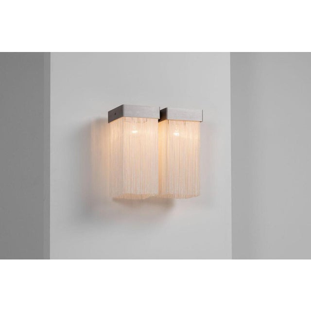 Gold Model 259/2 Wall Lamps by Massimo Vignelli for Arteluce, Italy, 1964, Set of 2 For Sale - Image 8 of 18