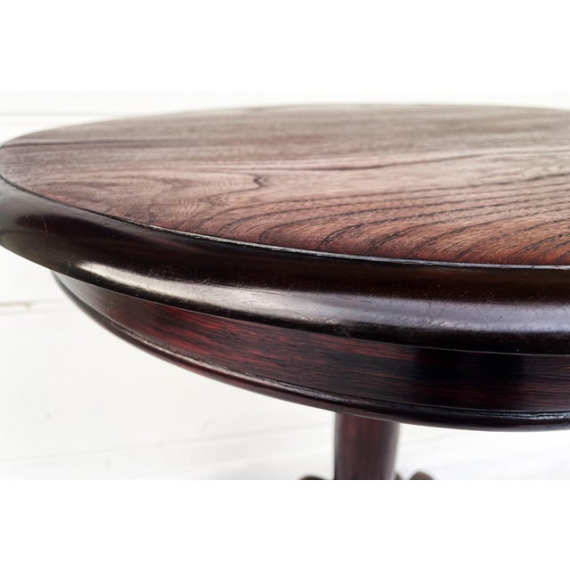 Round Ash Side Table, 1920s For Sale - Image 3 of 18